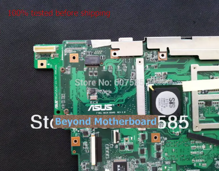 Asus N90SV N90SC alaplap