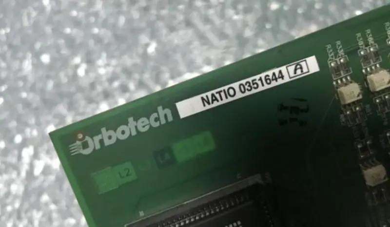 Orbotech NATIO 0351644 ATIO-032575B S/N:GF4 130 ipari alaplap