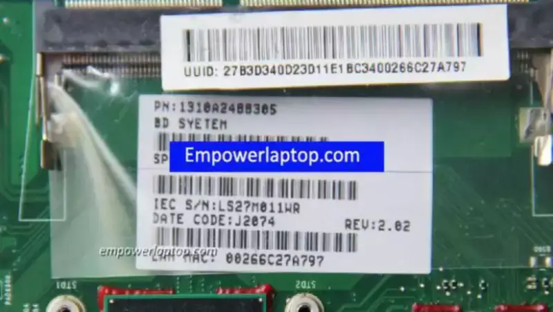Toshiba NB510 V000268040 6050A2488301-MB-A02 N2800 alaplap Toshiba NB510 V000268040 6050A2488301-MB-A02 N2800 alaplap