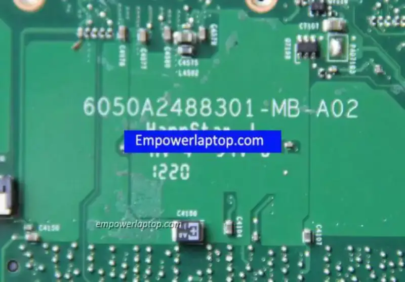 Toshiba NB510 V000268040 6050A2488301-MB-A02 N2800 alaplap Toshiba NB510 V000268040 6050A2488301-MB-A02 N2800 alaplap
