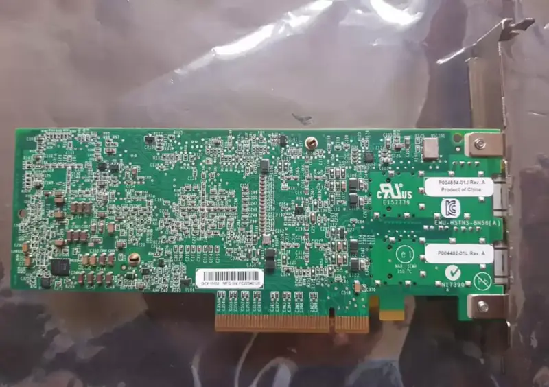 HP NC550SFP kétportos 10GbE nagy profilú Ethernet-adapter 581199-001
