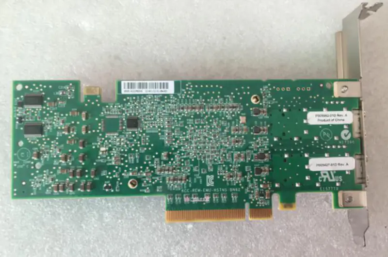 HP NC552SFP 10GbE 2 portos Ethernet-kiszolgálóadapter 614203-B21 615406-001 614201-001