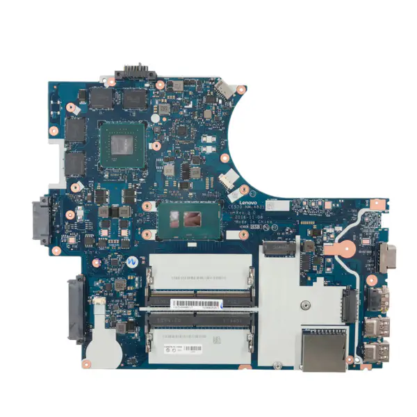 Lenovo Thinkpad E570 15,6 hüvelykes DDR4 GTX950M grafikus CE570 NM-A831 alaplap beépített CPU-val