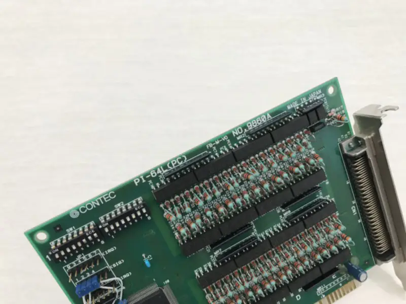 CONTEC PI-64L(PC) NO.9860A ipari kártya