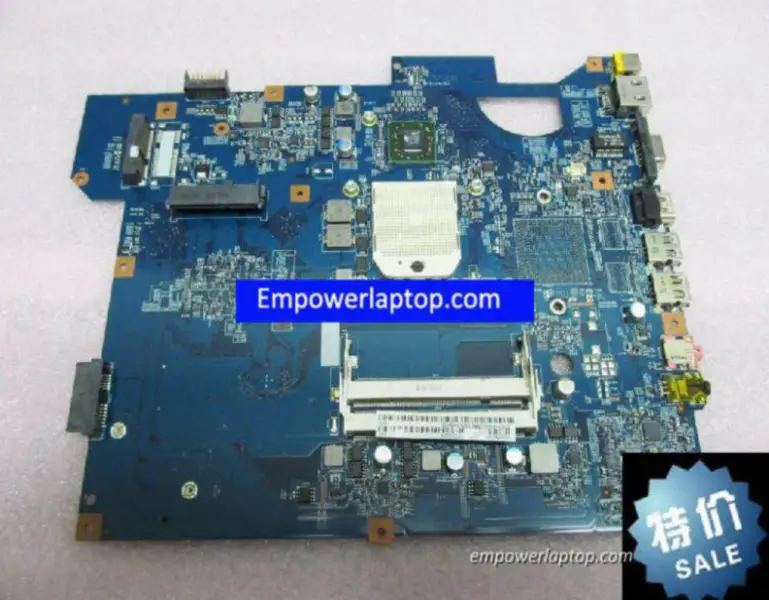 Acer NV52 MBWDJ01001 alaplap
