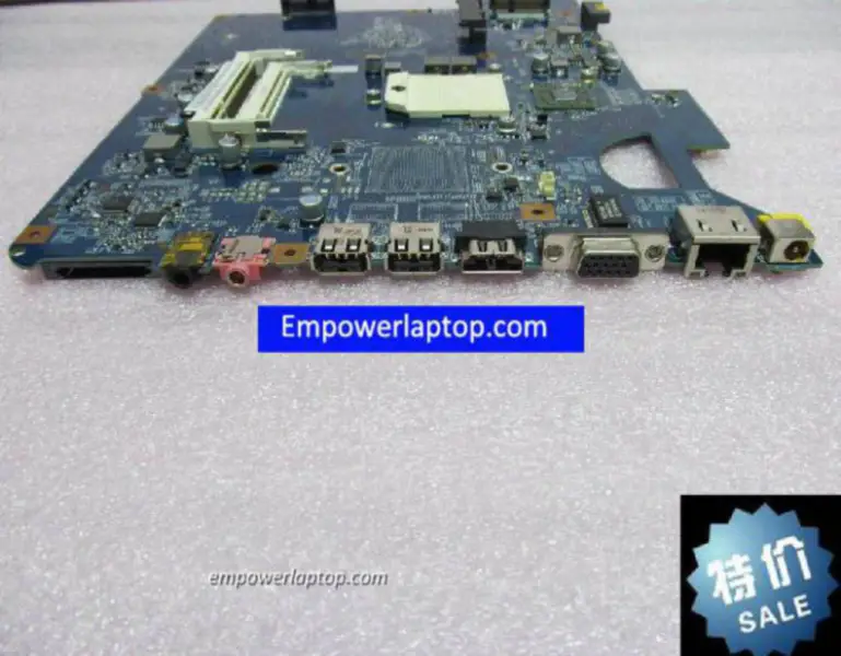 Acer NV52 MBWDJ01001 alaplap