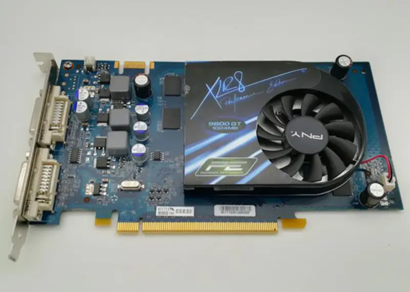 NVIDIA GeForce 9800GT grafikus kártya