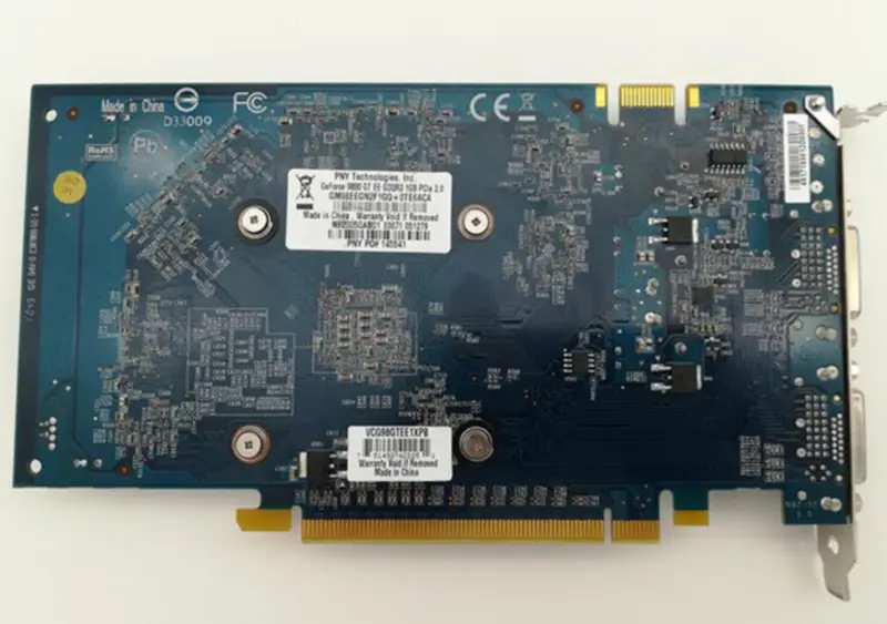 NVIDIA GeForce 9800GT grafikus kártya