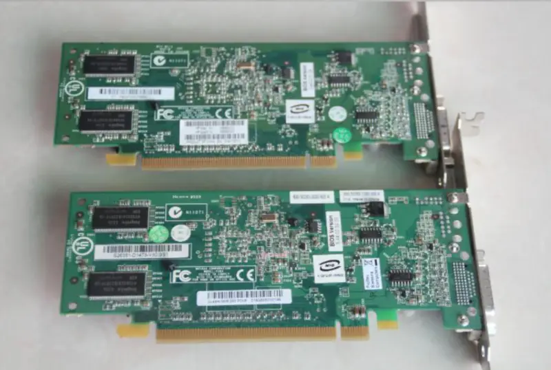 Quadro NVS 285 128MB 64 bites PCI Express x16 grafikus kártya 128MB PCI Express x16