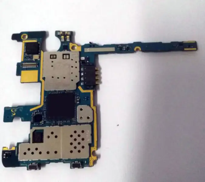 Samsung Note 3 N7502 alaplap feloldva chipekkel
