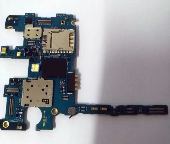 Samsung Note 3 N7502 alaplap feloldva chipekkel
