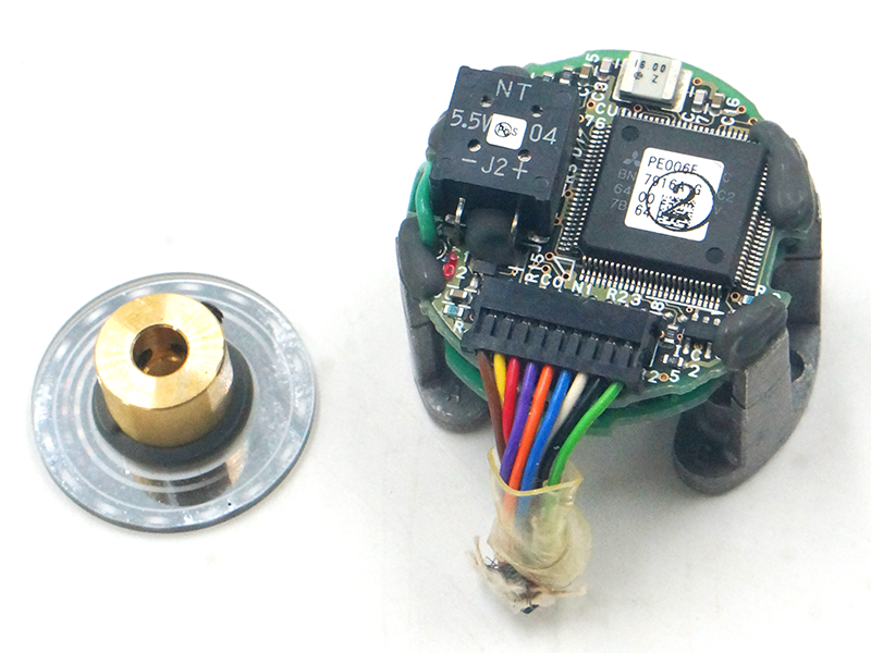 Mitsubishi kódoló OBA13