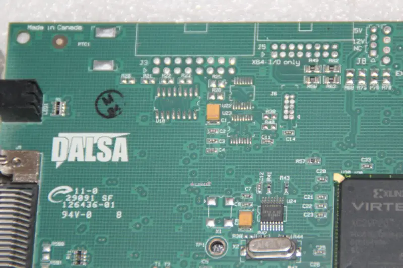 DALSA X64-LVDS-OPTOS OR-64L0-S1580 képfelvevőkártya