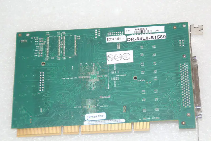 DALSA X64-LVDS-OPTOS OR-64L0-S1580 képfelvevőkártya