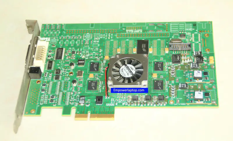Teledyne DALSA FULORO OR-BFL0-HOL00 PCI-E rögzítőkártya