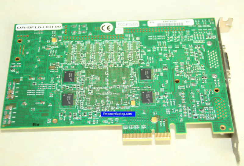 Teledyne DALSA FULORO OR-BFL0-HOL00 PCI-E rögzítőkártya