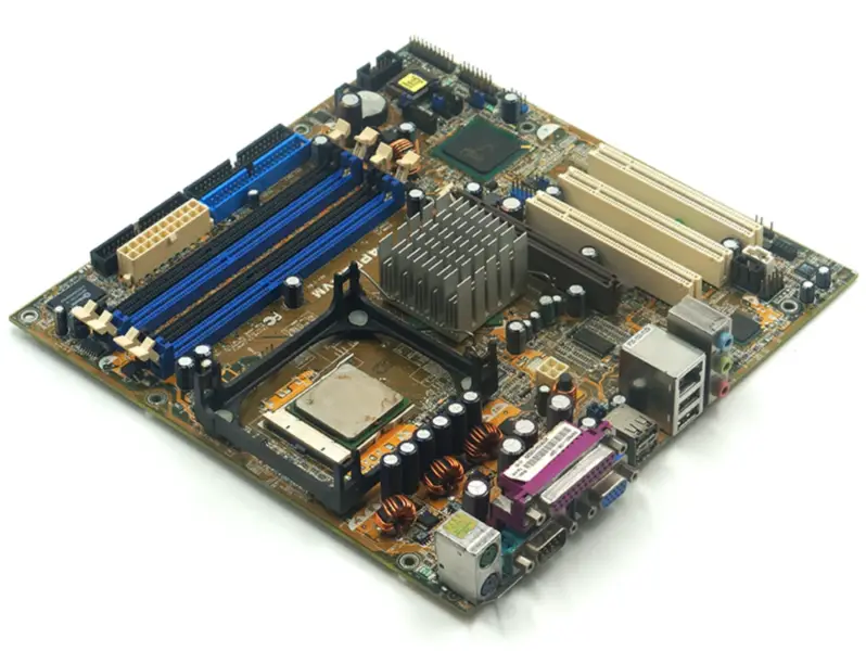 Asus P4P800-VM alaplap