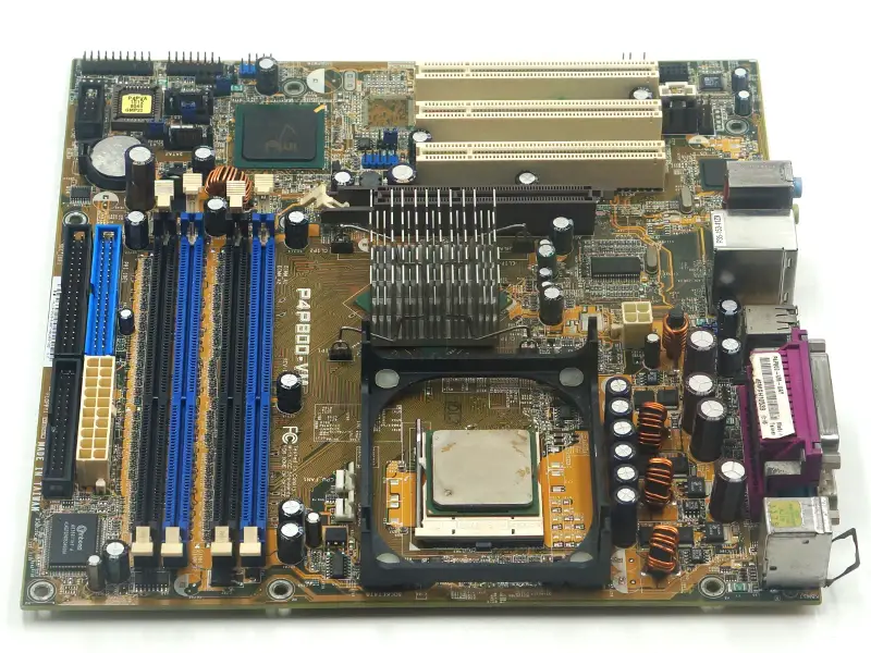 Asus P4P800-VM alaplap