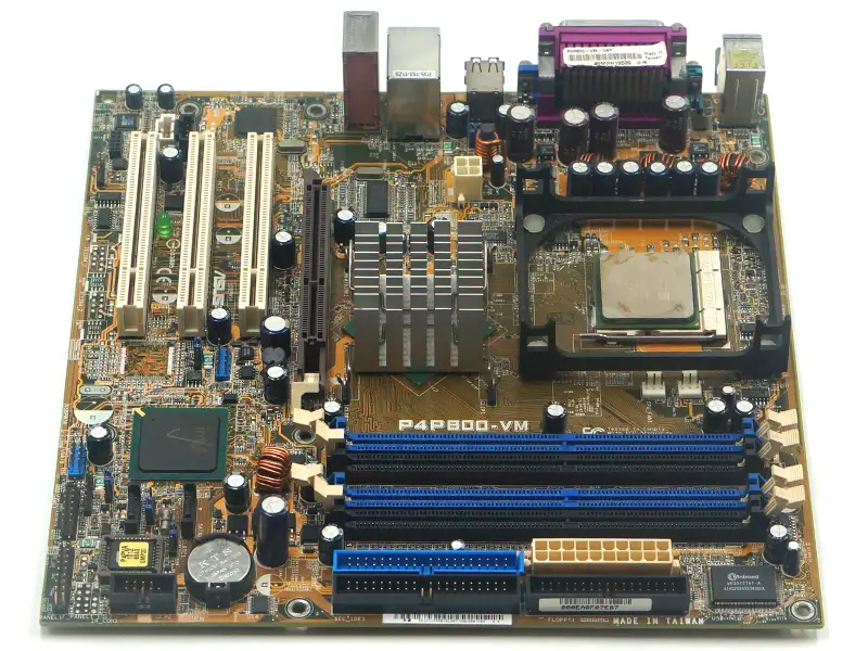 Asus P4P800-VM alaplap