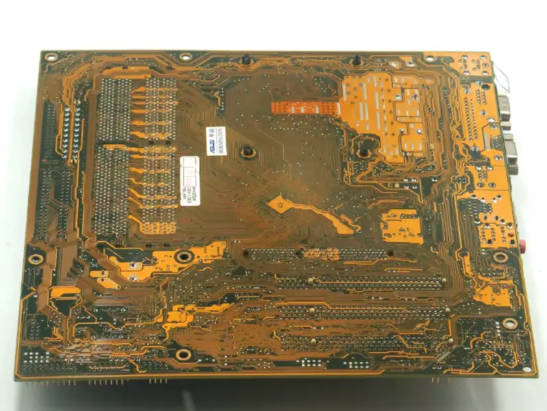 Asus P4P800-VM alaplap