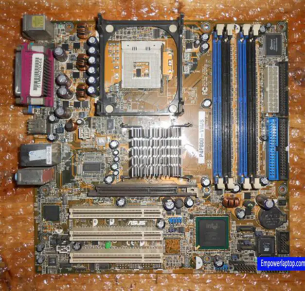 Asus G32904-H17-A28 P4P800-VM/S P4P800-VM-EAYZ alaplap