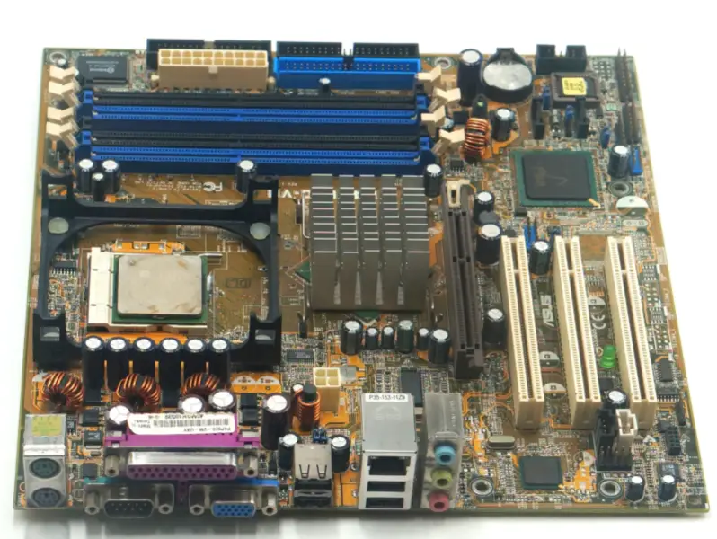 Asus P4P800-VM alaplap