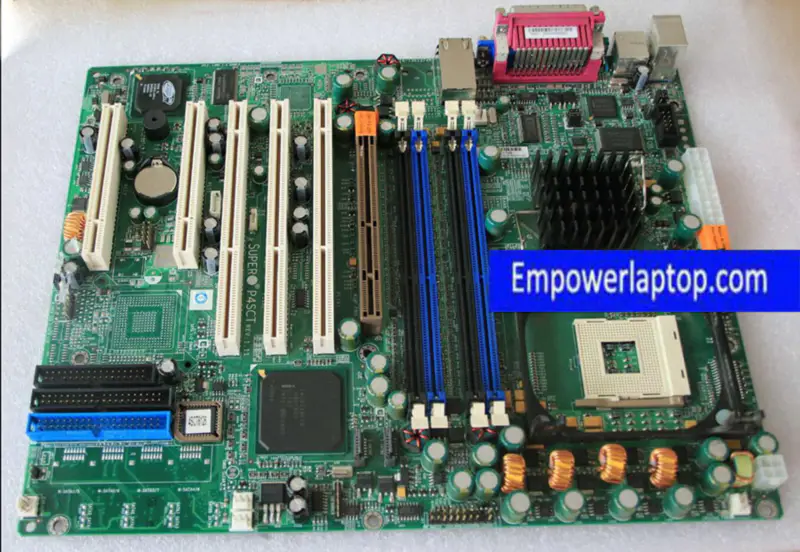 Supermicro P4SCT REV 1.11 ipari berendezések alaplapja