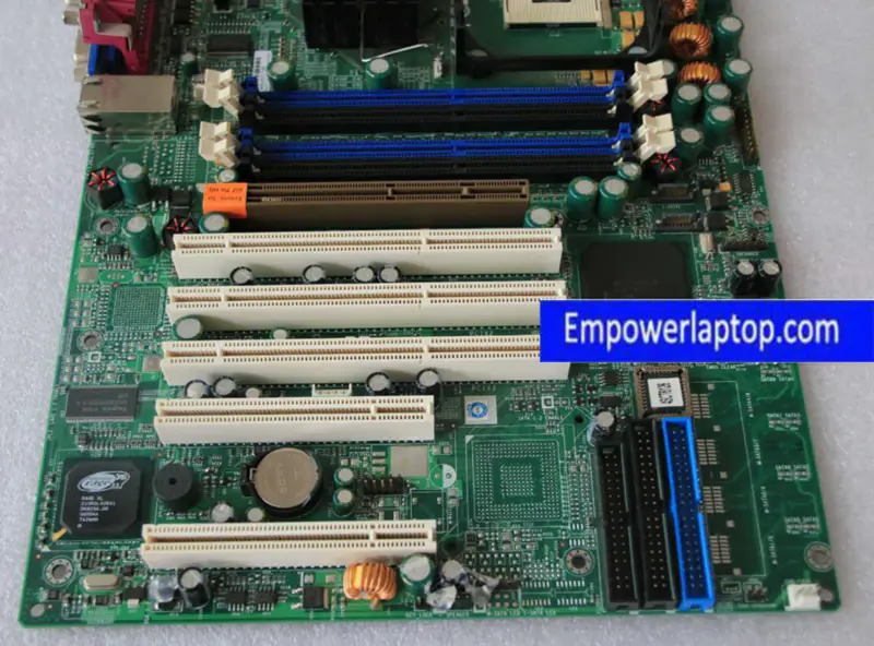 Supermicro P4SCT REV 1.11 ipari berendezések alaplapja
