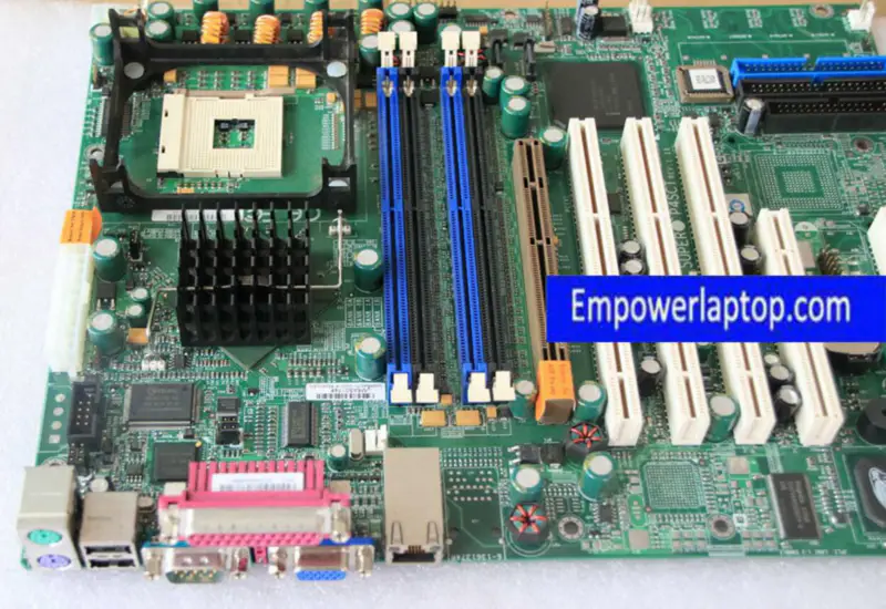 Supermicro P4SCT REV 1.11 ipari berendezések alaplapja