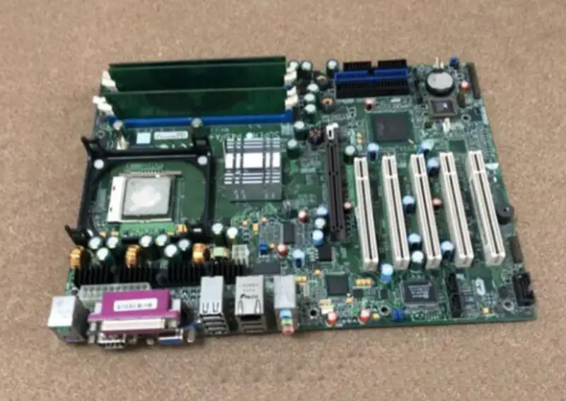 SuperMicro P4SPA+865G REV:1.1 Socket478 ipari vezérlőberendezések alaplapja