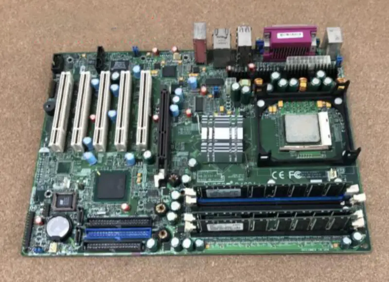SuperMicro P4SPA+865G REV:1.1 Socket478 ipari vezérlőberendezések alaplapja