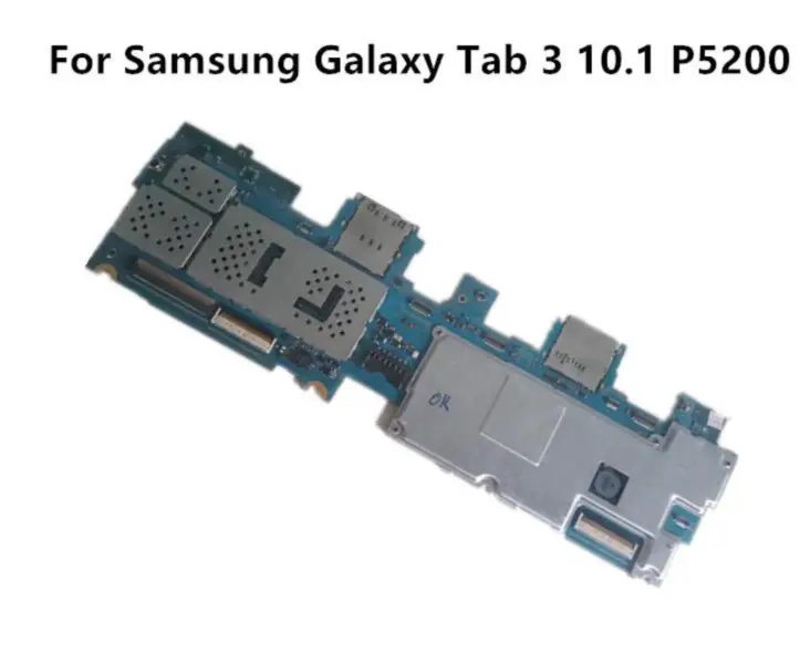 Samsung Galaxy Tab 3 10.1 P5220 alaplap feloldva