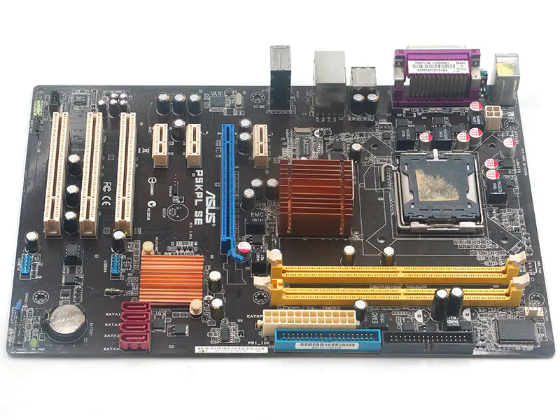 Asus P5KPL SE alaplap