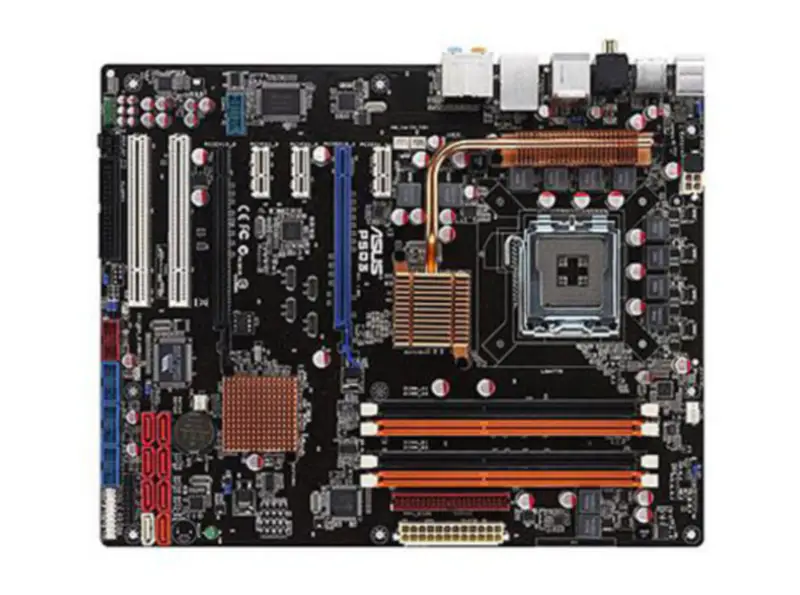 ASUS P5Q3 alaplap P45 foglalat LGA 775 DDR3