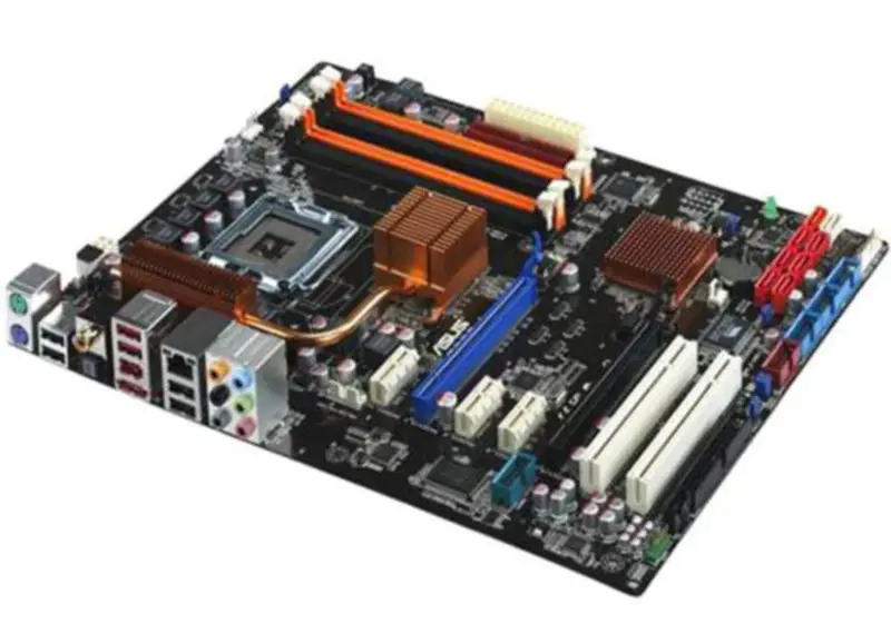 ASUS P5Q3 alaplap P45 foglalat LGA 775 DDR3