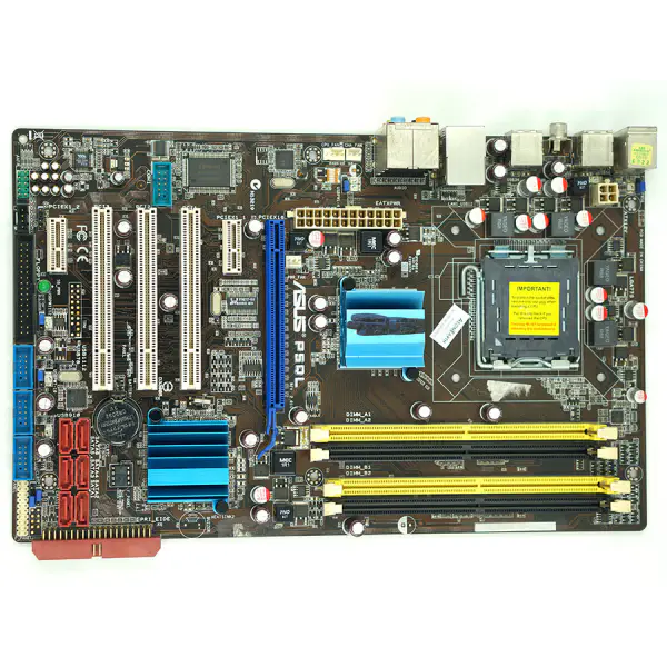 Asus P5QL alaplap