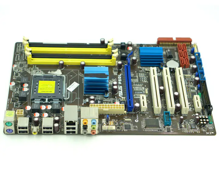 Asus P5QL alaplap