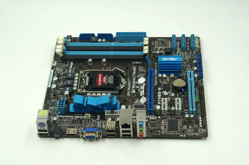 Asus P7H55-M LGA 1156 H55 alaplap