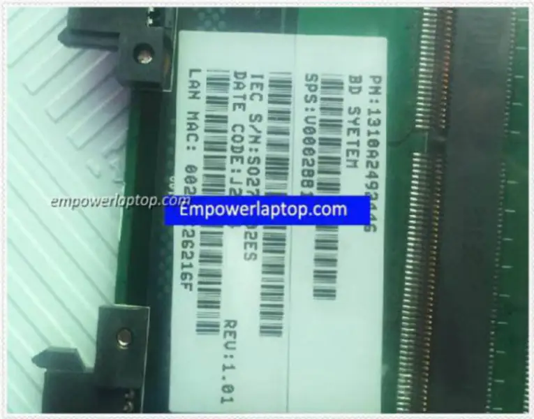 Toshiba V000288120 P875 GL10FG 6050A2492401-MB-A02 alaplap