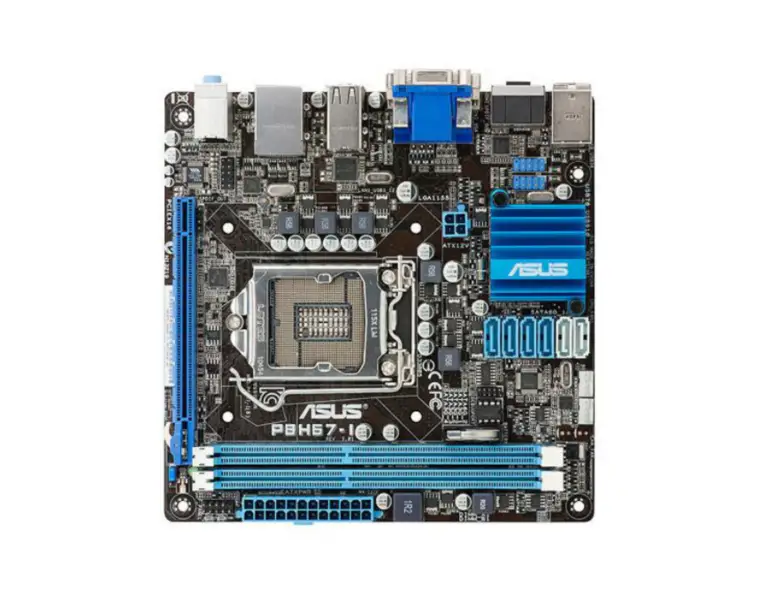 Asus P8H67-I alaplap LGA1155 DDR3 32GB