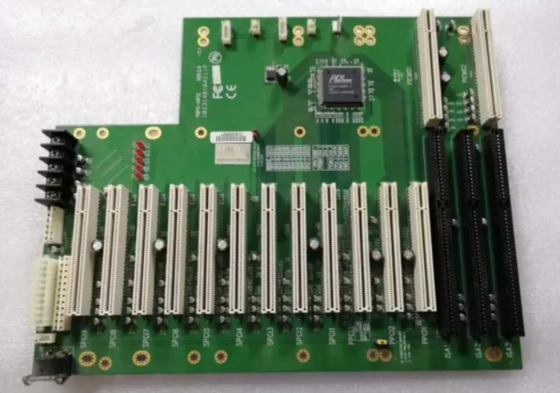 Arbor PBPX-14P12 VER:2.0 12PCI hátsó lemez