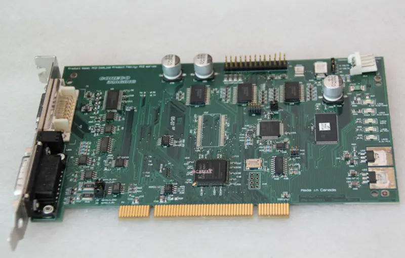 CORECO iMAGING Frame Grabber OC-PC2B-CCVM4 rögzítőkártya