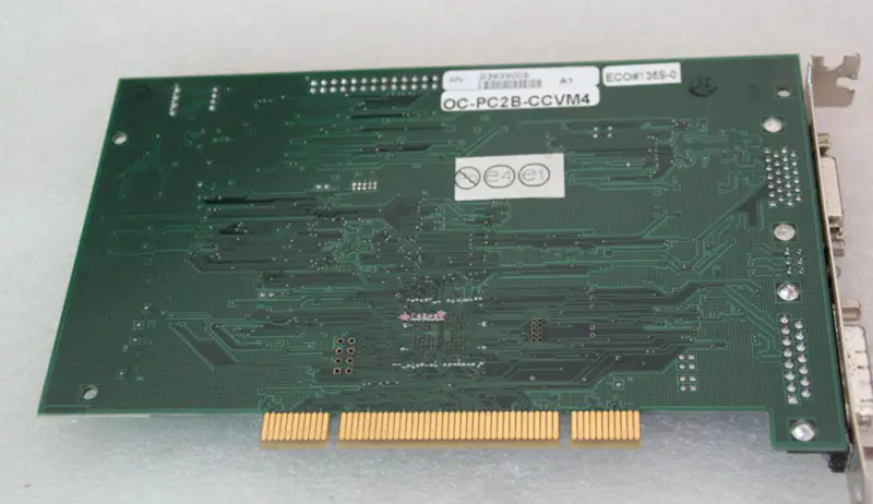 CORECO iMAGING Frame Grabber OC-PC2B-CCVM4 rögzítőkártya