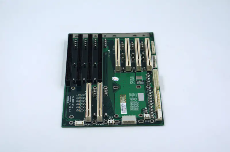 Advantech PCA-6108P4 REV B1 PCA-6108P4-C REV C1 hátlapi egység