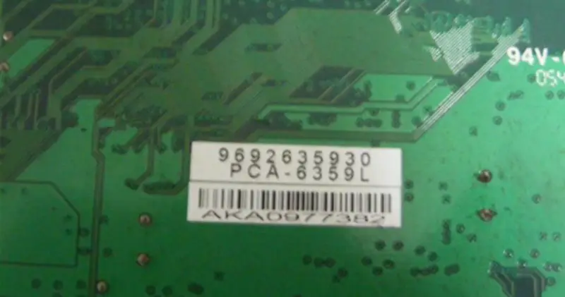 Advantech PCA-6359L Rev.A2 PCA-6359 ipari alaplap