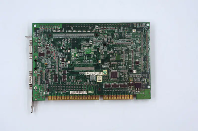 Advantech PCA-6740/6741 REV.A2 PCA-6741F ipari alaplap