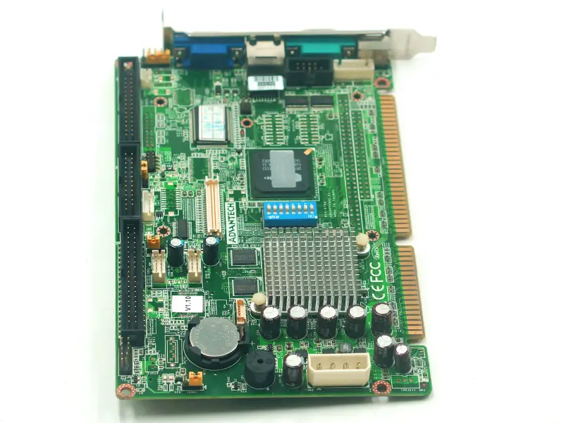Advantech PCA-6743 PCA-6743VE ipari alaplap PC104 nélkül