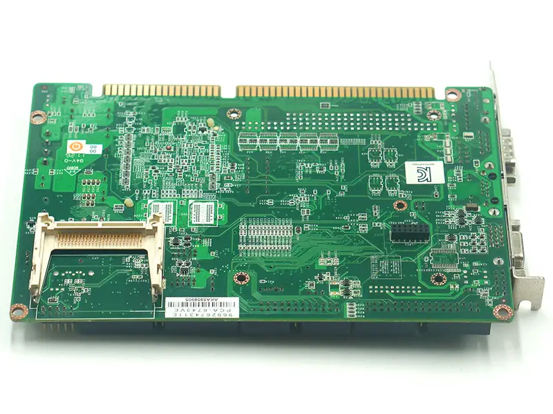 Advantech PCA-6743 PCA-6743VE ipari alaplap PC104 nélkül