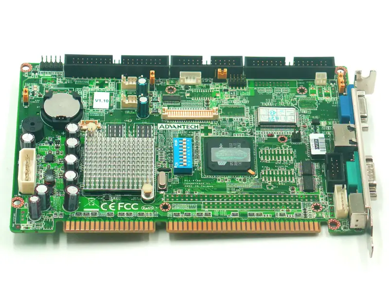 Advantech PCA-6743 PCA-6743VE ipari alaplap PC104 nélkül