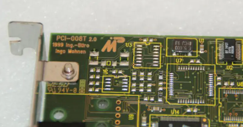 LNGO PCI-008T 1622-1117 alaplap